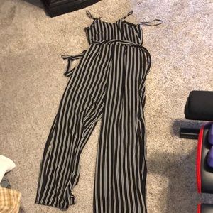 Wide Leg Jumpsuit